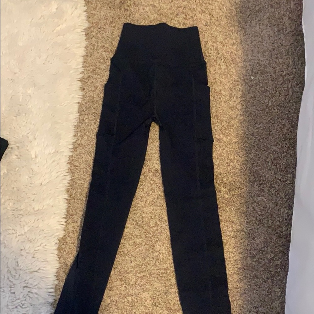 Fabletics Navy Leggings